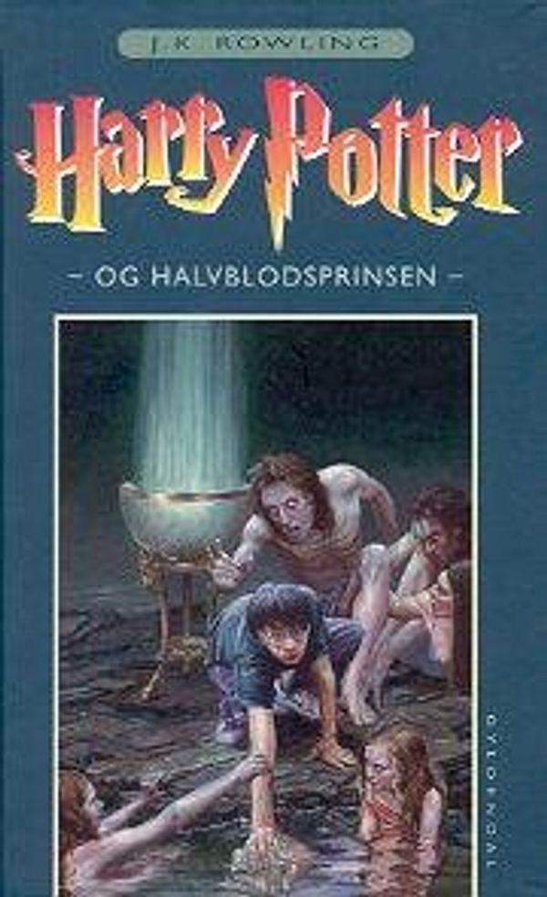 Cover Art for 9788702048513, Harry Potter Og Halvblodsprinsen by J. K. Rowling