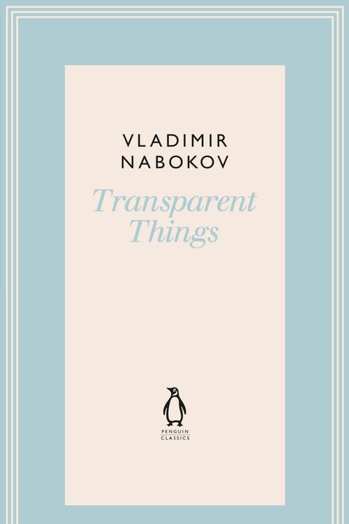Cover Art for 9780141197142, Transparent Things by Vladimir Nabokov