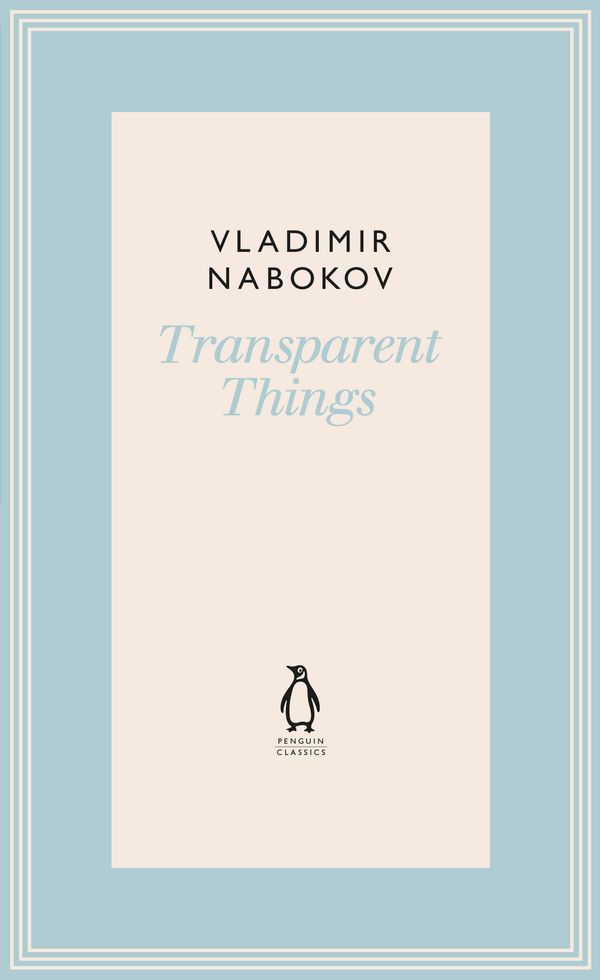 Cover Art for 9780141197142, Transparent Things by Vladimir Nabokov