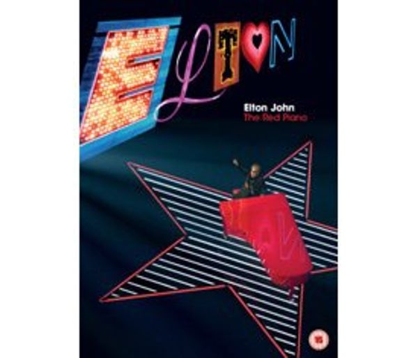 Cover Art for 8858305000575, Elton John the Red Piano Cd+dvd (USA made) by 