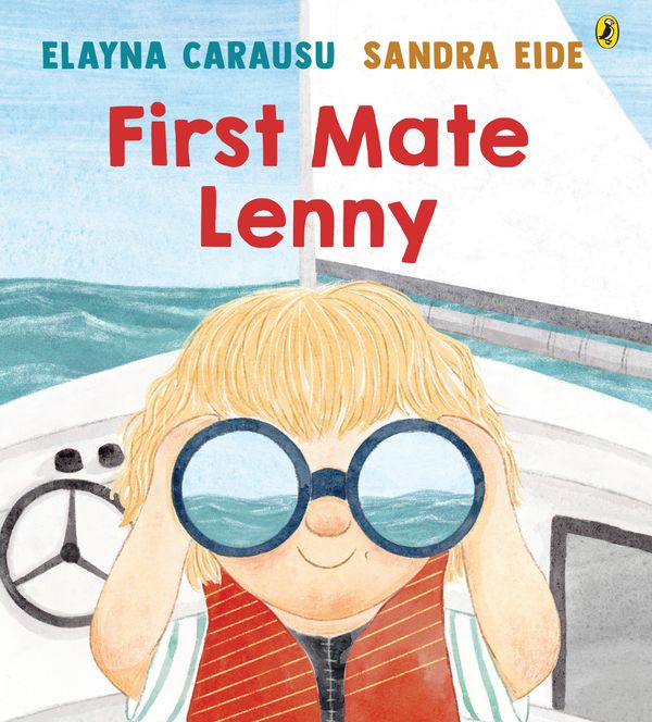 Cover Art for 9781761341175, First Mate Lenny by Elayna Carausu