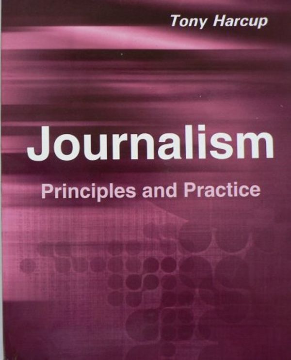 Cover Art for 9788178294834, Journalism by Tony Harcup