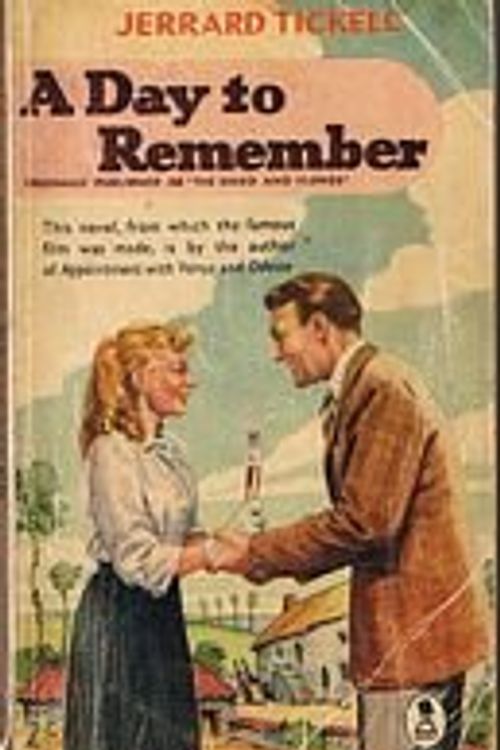 Cover Art for B0038Q91OE, A Day to Remember by Jerrard Tickell