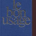 Cover Art for 9780004335223, Bon Usage by Maurice Grevisse