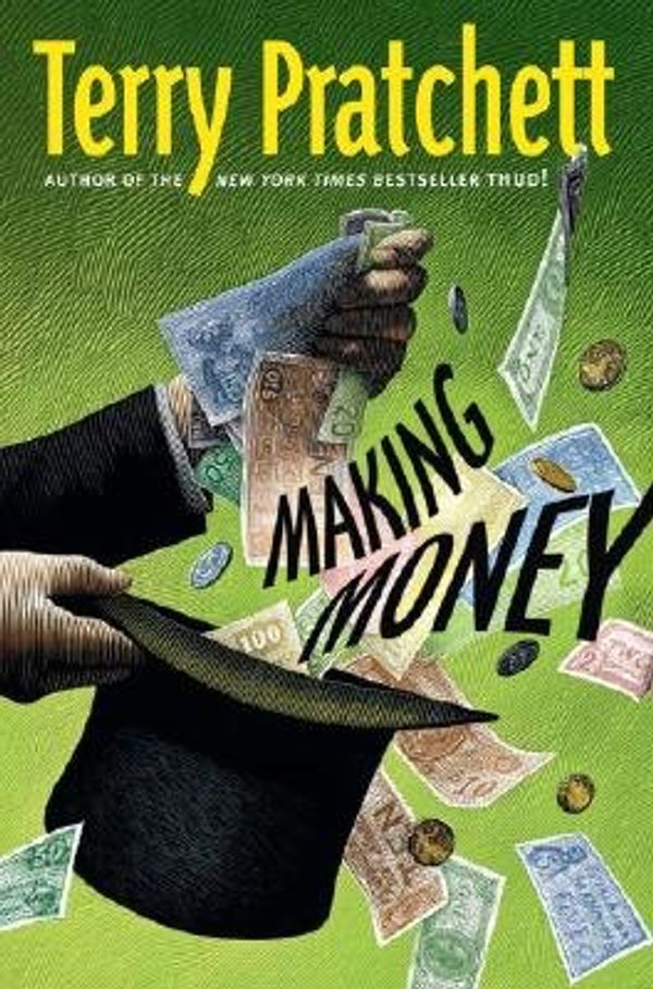 Cover Art for 9780552217866, Making Money by Terry Pratchett