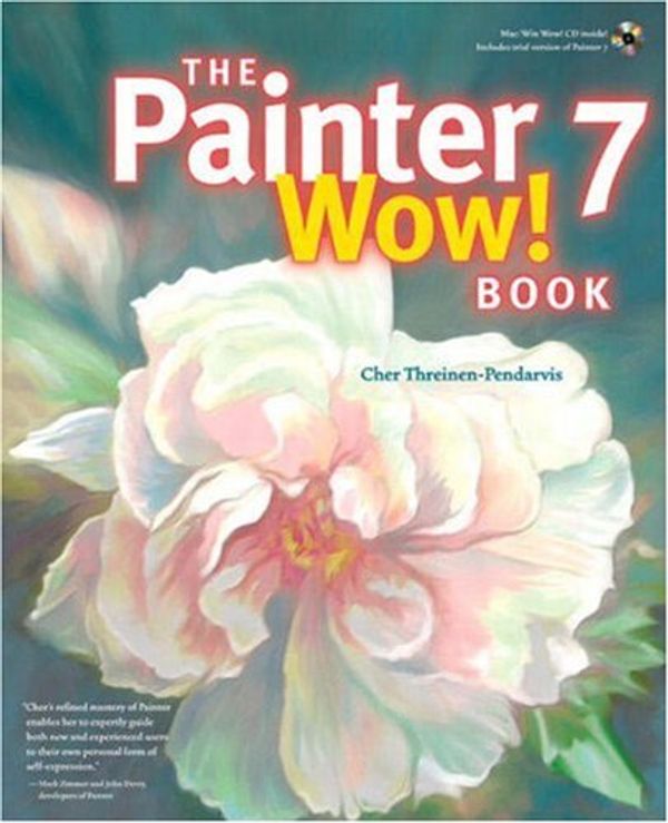 Cover Art for 9780201773620, The Painter 7 Wow! Book by Cher Threinen-Pendarvis
