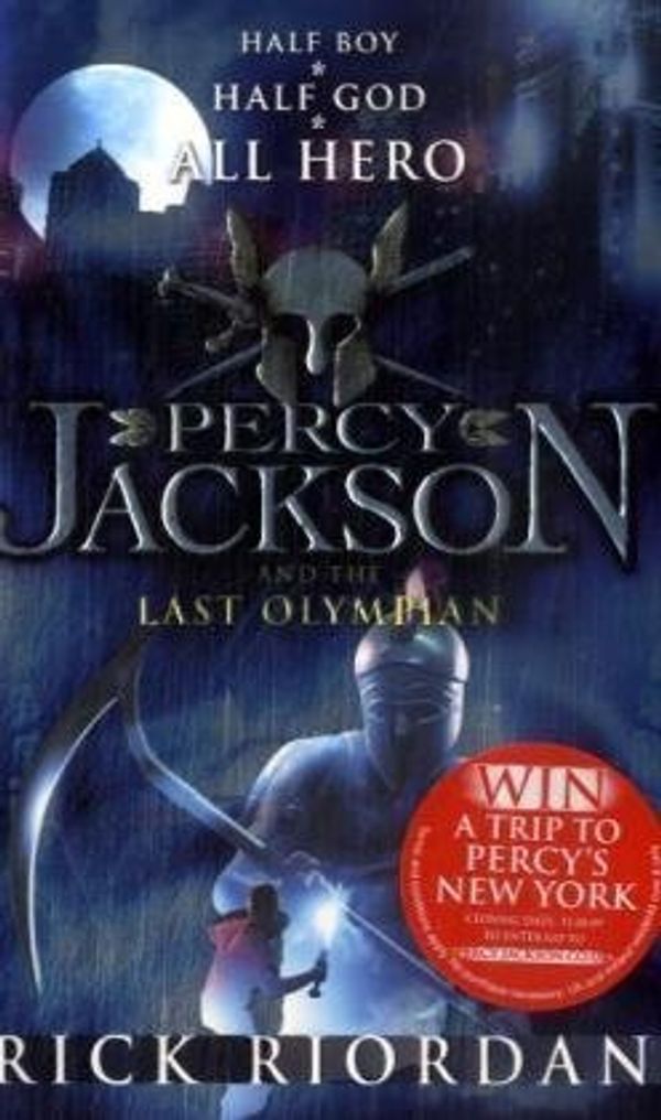 Cover Art for 8601410220594, By Rick Riordan Percy Jackson and the Last Olympian (First 1st Edition) [Hardcover] by Rick Riordan