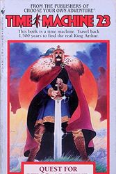 Cover Art for 9780553271263, Quest for King Arthur by Ruth Ashby