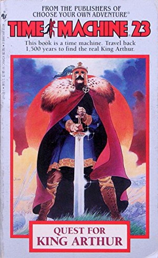 Cover Art for 9780553271263, Quest for King Arthur by Ruth Ashby