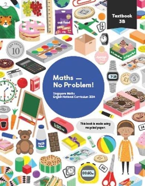 Cover Art for 9781910504109, Maths - No Problem - Textbook 3B by Dr. Yeap Ban Har, Dr. Foong Pui Yee, Lim Li Gek Pearlyn, Wong Oon Hua