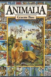 Cover Art for 9780590440868, Animalia by Graeme Base
