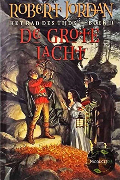 Cover Art for 9789024541171, Het Rad des Tijds / 2 De grote jacht / druk 4 by Jordan, R., Flaton, J.-M.