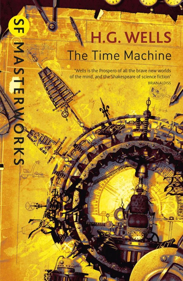 Cover Art for 9781473216822, The Time Machine by H.G. Wells