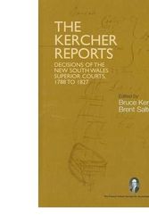 Cover Art for 9780975110355, The Kercher Reports by Bruce Kercher, Brent Salter
