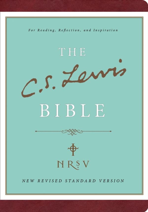 Cover Art for 9780061982248, The C. S. Lewis Bible - Leather Edition by C. S. Lewis