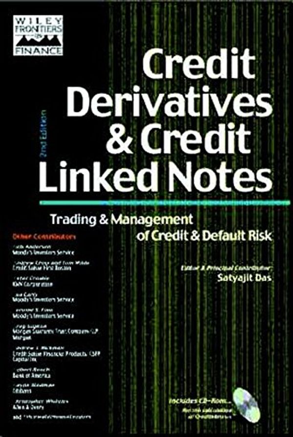 Cover Art for 9780471840312, Credit Derivatives and Credit Linked Notes by Satyajit Das