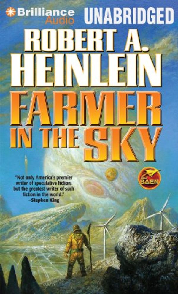 Cover Art for 9781455878963, Farmer in the Sky by Robert A. Heinlein