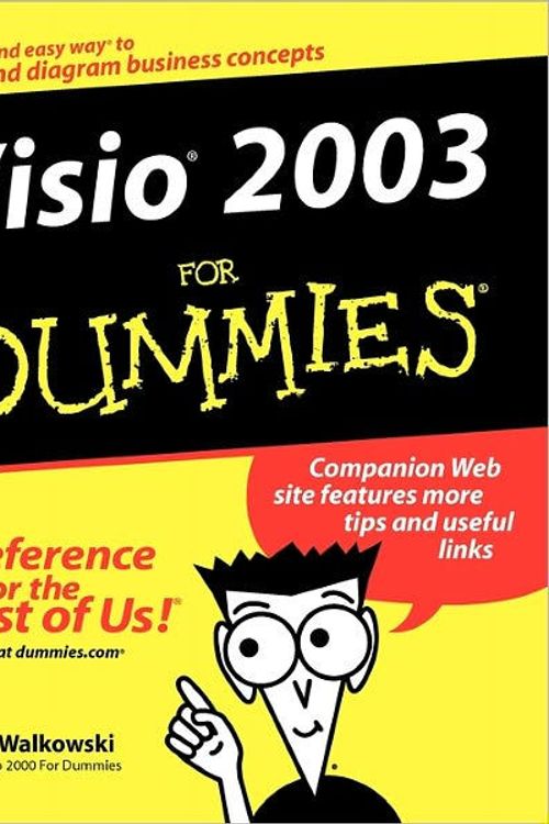 Cover Art for 9780764559235, Visio(r) 2003 for Dummies(r) by Debbie Walkowski