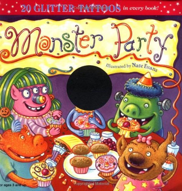 Cover Art for 9780448421858, Monster Party by Tui Sutherland, Nate Evans