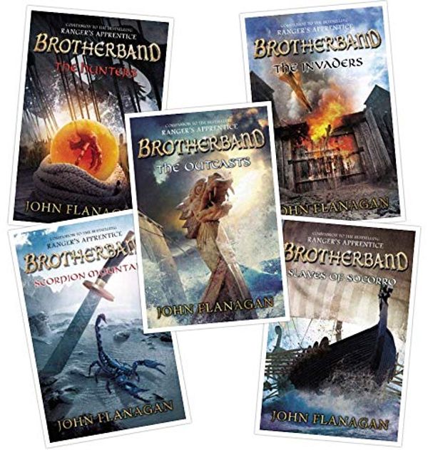 Cover Art for B016ZACYXO, Brotherband Chronicles (Books 1-5 in the Series) by Jinx Schwartz