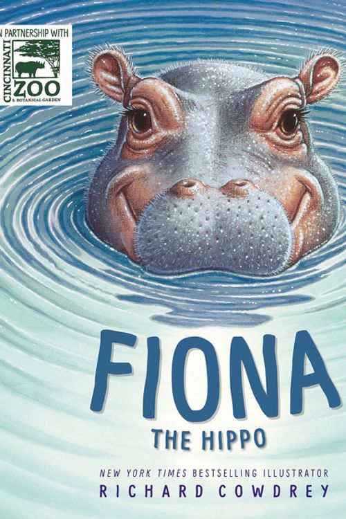 Cover Art for 9780310766391, Fiona The Hippo by Richard Cowdrey