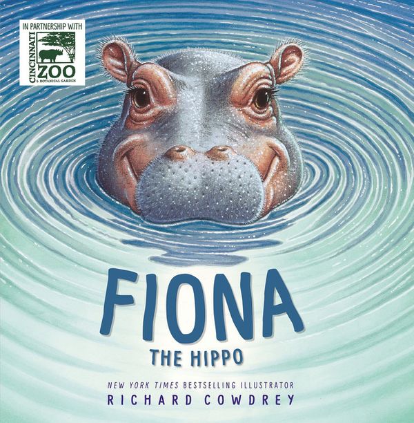 Cover Art for 9780310766391, Fiona The Hippo by Richard Cowdrey