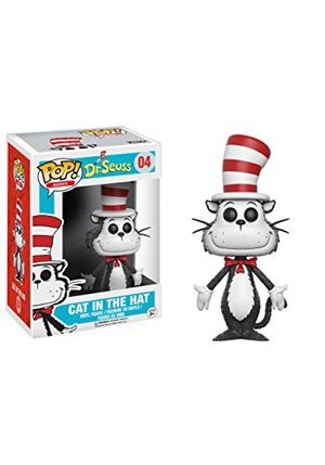 Cover Art for 0889698124492, Pop Dr Seuss Cat in the Hat Vinyl Figure by FUNKO