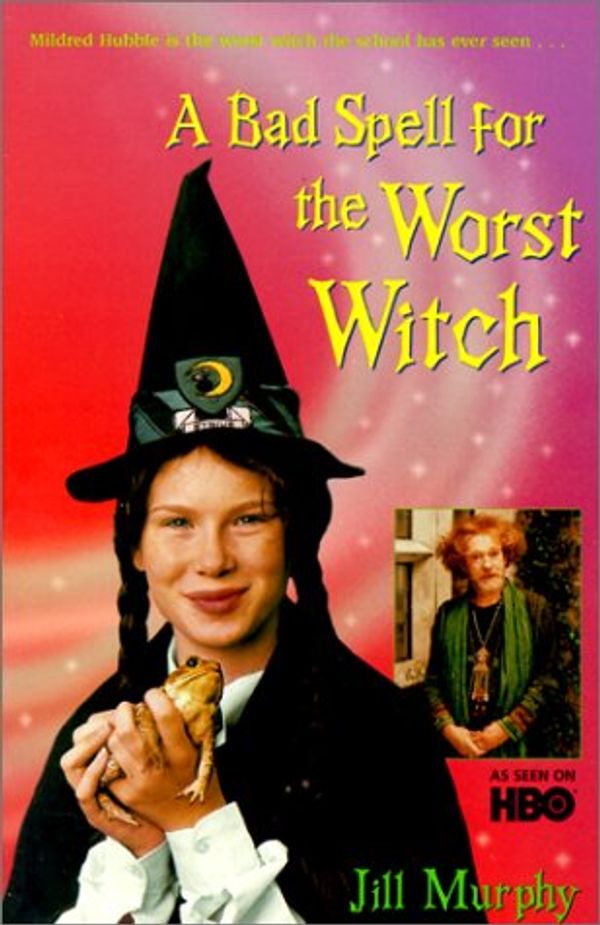 Cover Art for 9780613277228, A Bad Spell for the Worst Witch by Jill Murphy