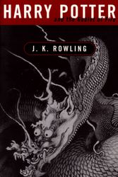 Cover Art for 9780747550792, Harry Potter and the Goblet of Fire Adult jacket edition by J. K. Rowling