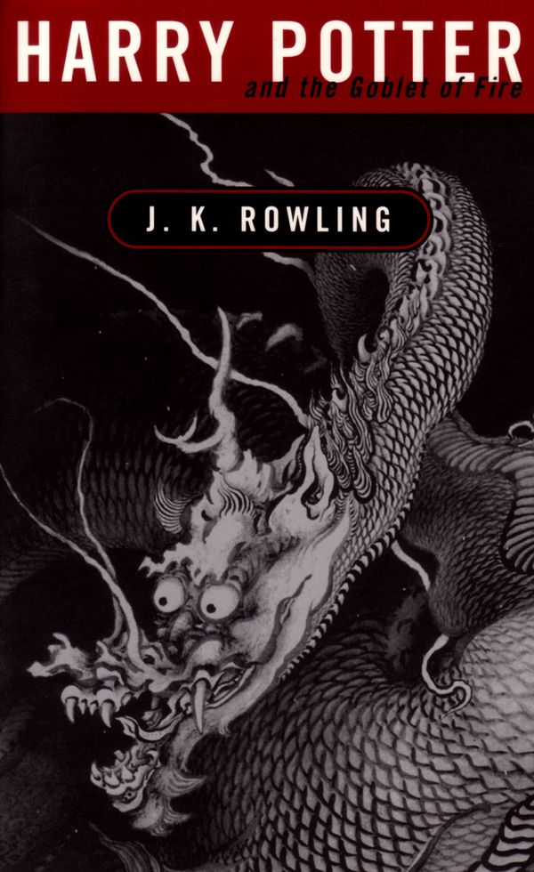 Cover Art for 9780747550792, Harry Potter and the Goblet of Fire Adult jacket edition by J. K. Rowling
