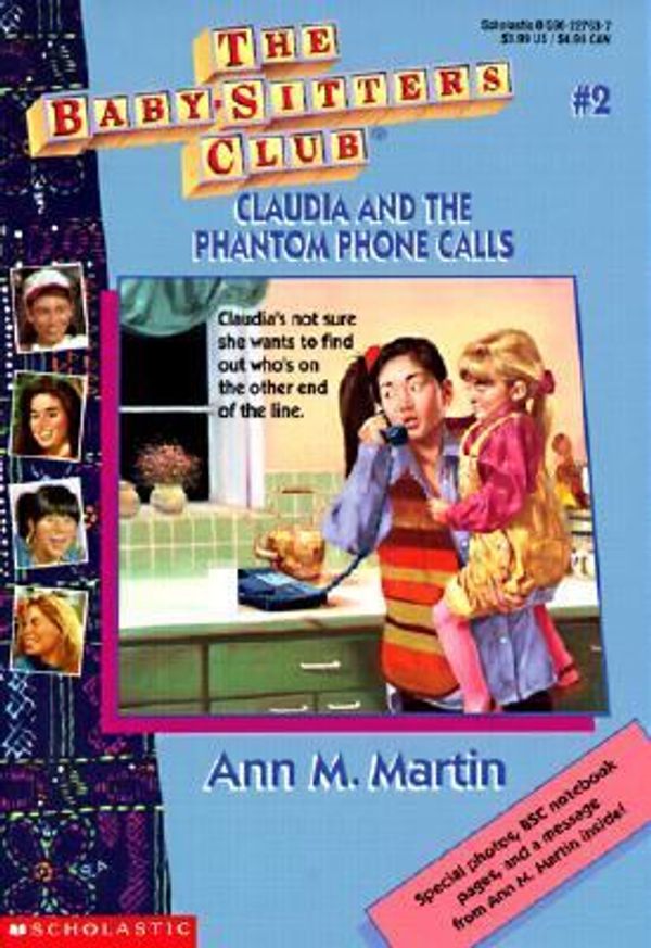 Cover Art for 9780808579519, Claudia and the Phantom Phone Calls by Ann M. Martin