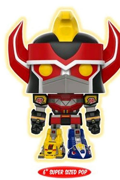 Cover Art for 0889698353175, Power Rangers - Megazord Glow US Exclusive 6" Pop! Vinyl Figure by FunKo