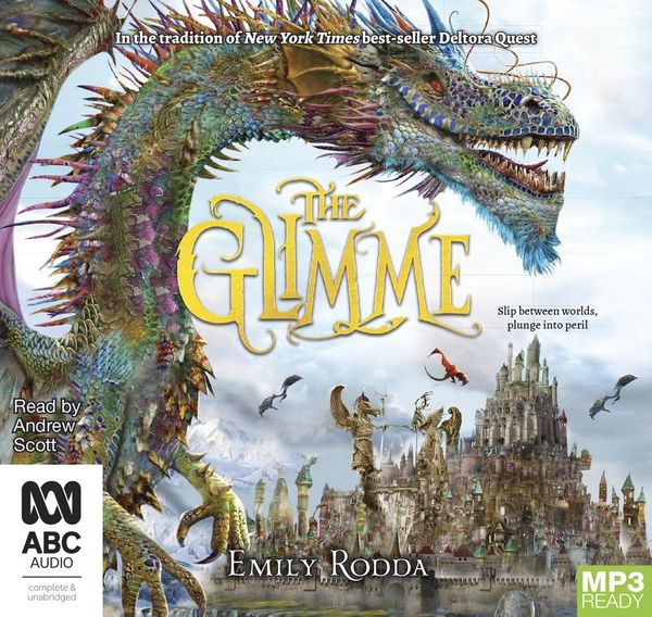 Cover Art for 9780655669692, The Glimme by Emily Rodda