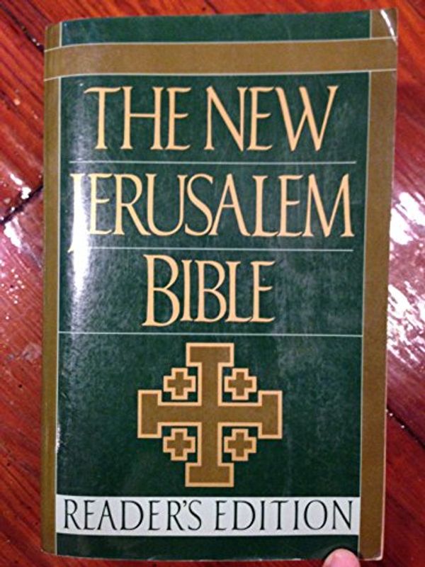 Cover Art for B000OPW0GI, New Jerusalem Bible by Cathi Hanauer