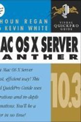 Cover Art for B008AUCMAI, Mac OS X Server 103 Panther (05) by Regan, Schoun - White, Kevin M [Paperback (2004)] by Regan