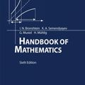 Cover Art for 9783662462201, Handbook of Mathematics by I.n. Bronshtein, K.a. Semendyayev, Gerhard Musiol, Mühlig, Heiner