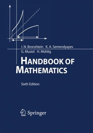 Cover Art for 9783662462201, Handbook of Mathematics by I.n. Bronshtein, K.a. Semendyayev, Gerhard Musiol, Mühlig, Heiner