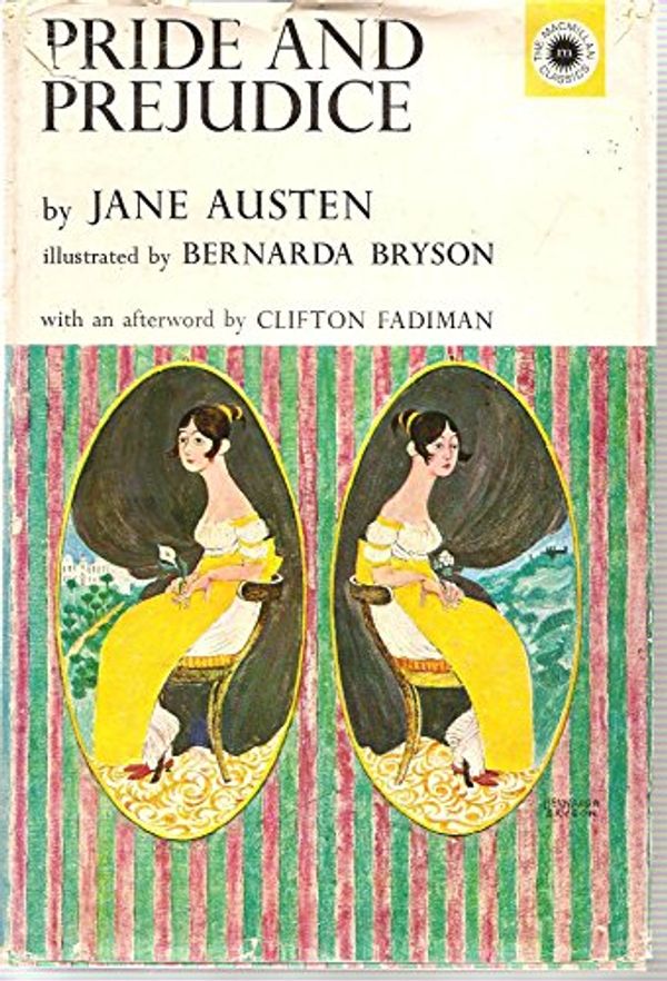 Cover Art for 9780027077001, Pride and Prejudice by Jane Austen