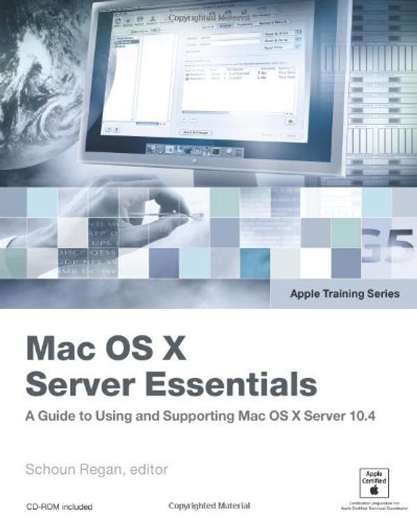Cover Art for B01FIZPHG8, Apple Training Series: Mac OS X Server Essentials by Schoun Regan (2005-08-27) by Schoun Regan