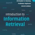 Cover Art for 9780521865715, Introduction to Information Retrieval by Christopher D. Manning