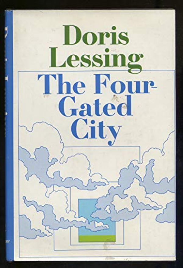 Cover Art for 9780261618404, The four-gated city (Her Children of violence, v. 5) by Doris Lessing