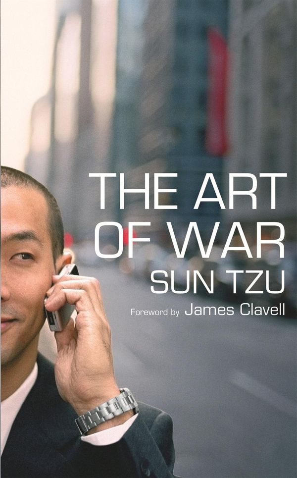 Cover Art for 9781848941311, The Art of War by James Clavell