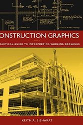 Cover Art for 9780471219835, Construction Graphics by Keith A. Bisharat