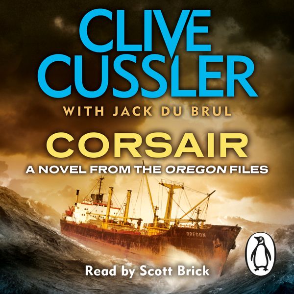 Cover Art for 9780141972114, Corsair by Clive Cussler, Jack du Brul, Scott Brick