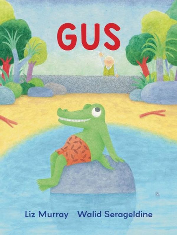 Cover Art for 9781922610645, Gus by Liz Murray