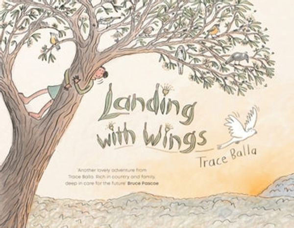 Cover Art for 9781760873523, Landing with Wings by Trace Balla