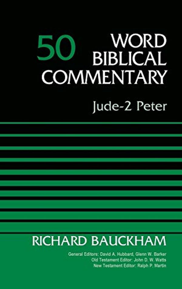Cover Art for 0025986521691, Jude-2 Peter, Volume 50 (Word Biblical Commentary) by Dr. Richard Bauckham