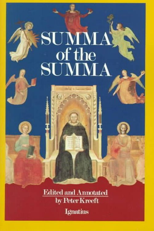 Cover Art for 9780898703009, Summa of the Summa by Peter J. Kreeft