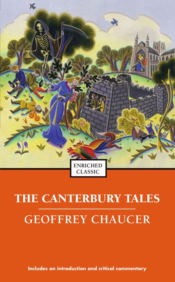 Cover Art for 9781451685565, Canterbury Tales by Geoffrey Chaucer