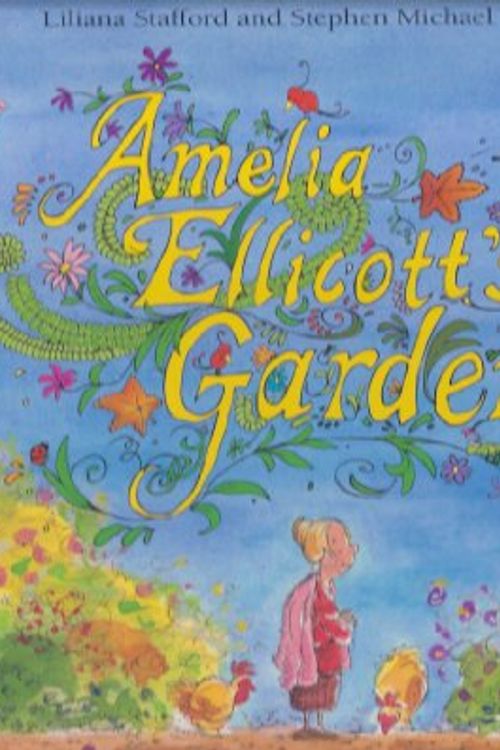 Cover Art for 9781876289331, Amelia Ellicott's Garden by Liliana Stafford